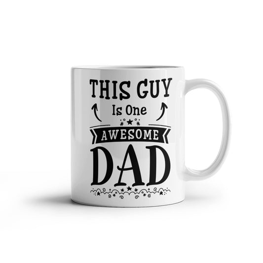Ceramic Mug Awesome Dad