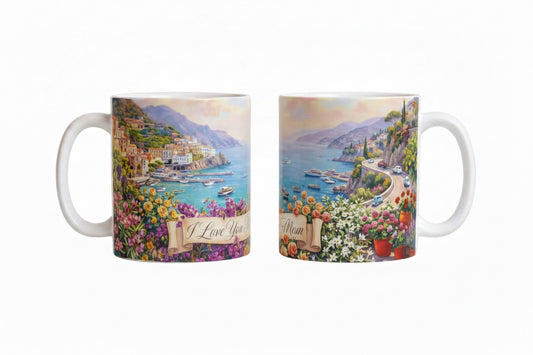 Ceramic Mug I Love You Mom