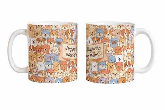 Ceramic Mug Dog Mom