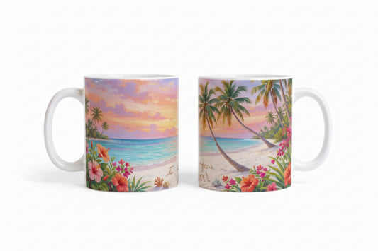 Ceramic Mug Love you Mom