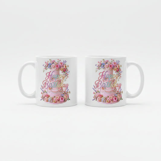Happy Birthday Mug for Her
