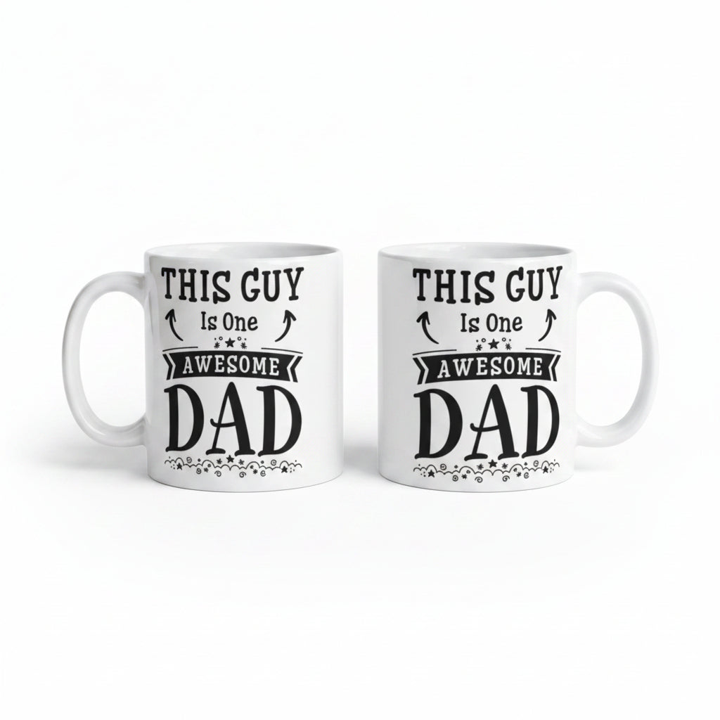 Awesome Dad Mug