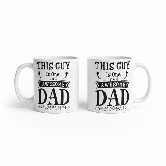 Awesome Dad Mug