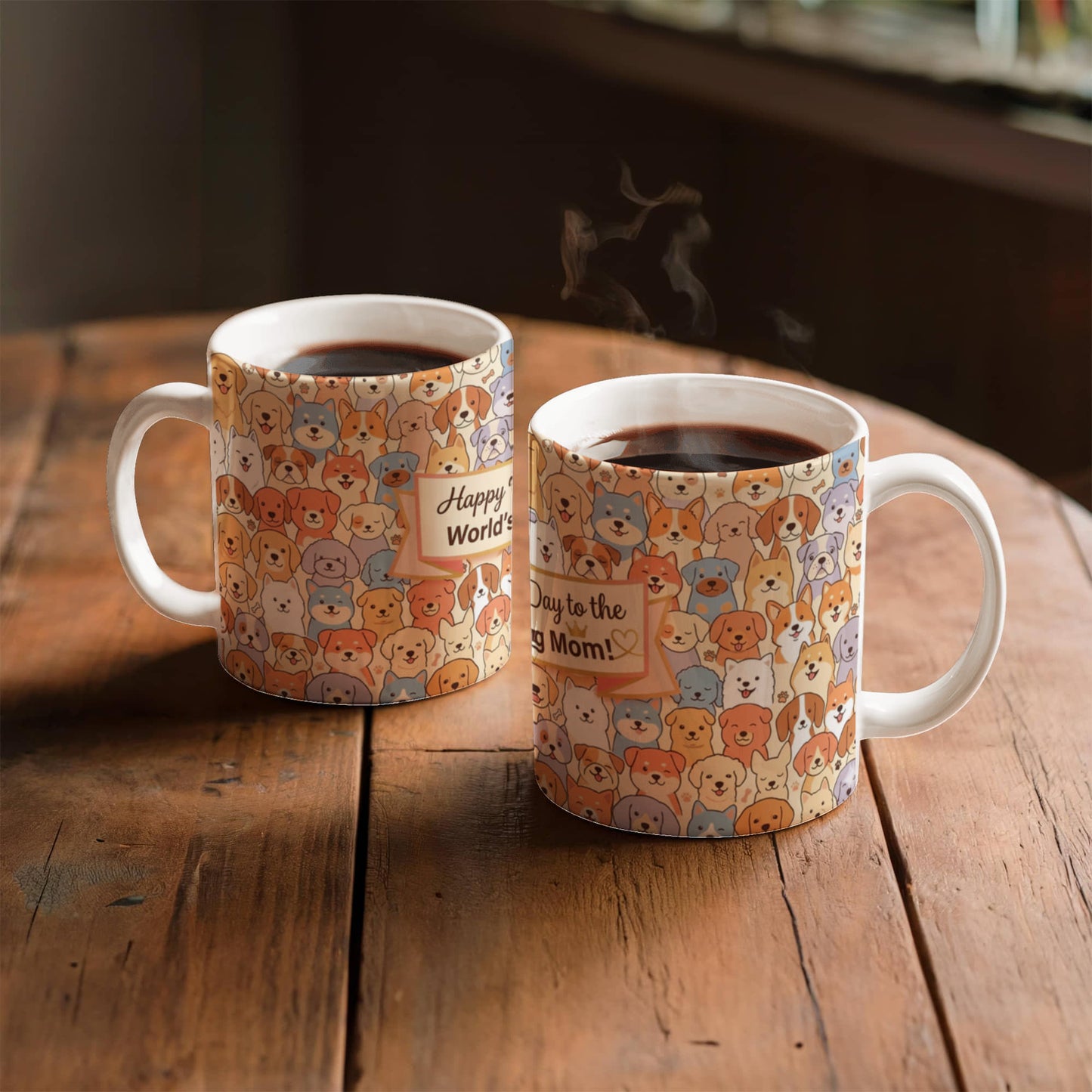 Ceramic Mug Dog Mom