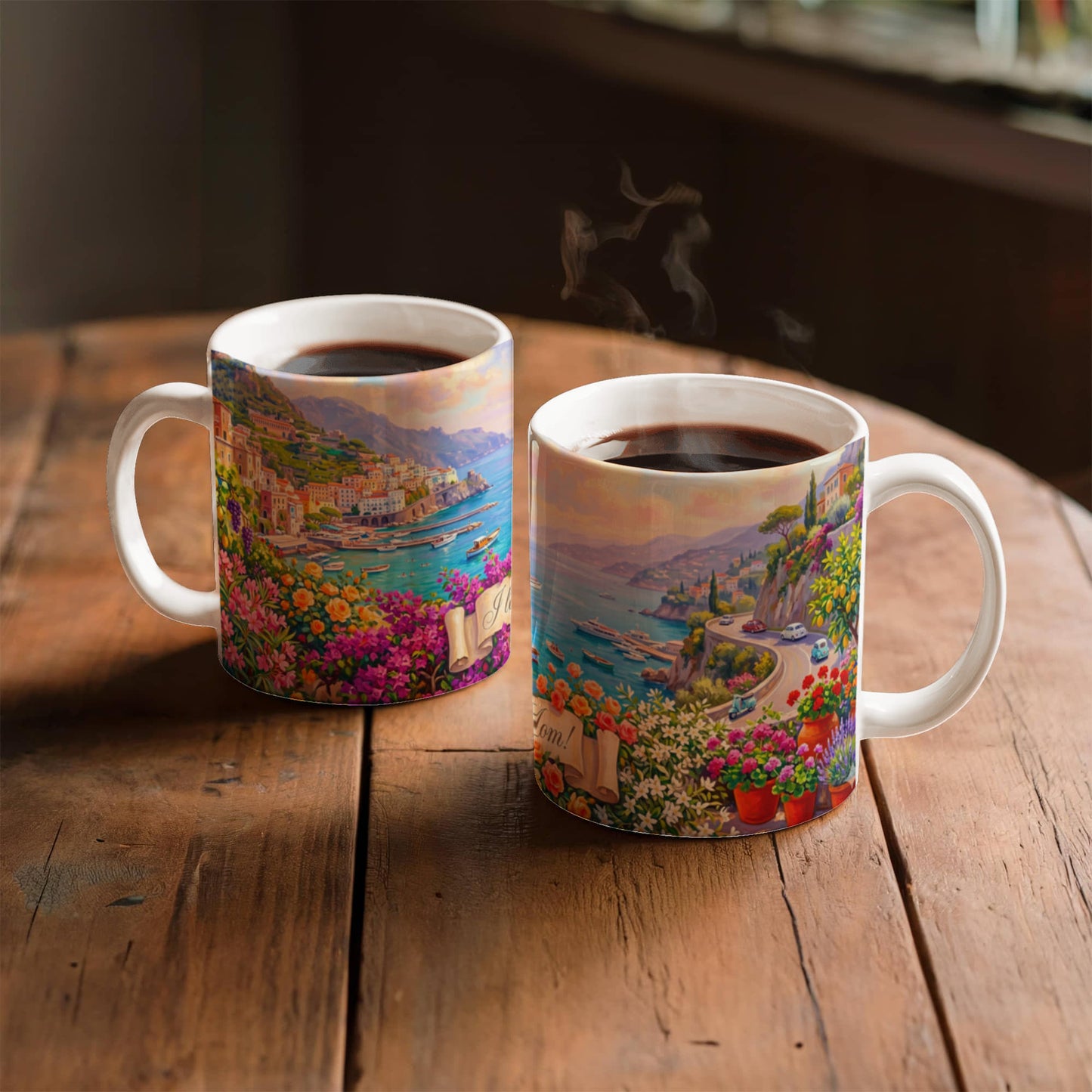 Ceramic Mug I Love You Mom