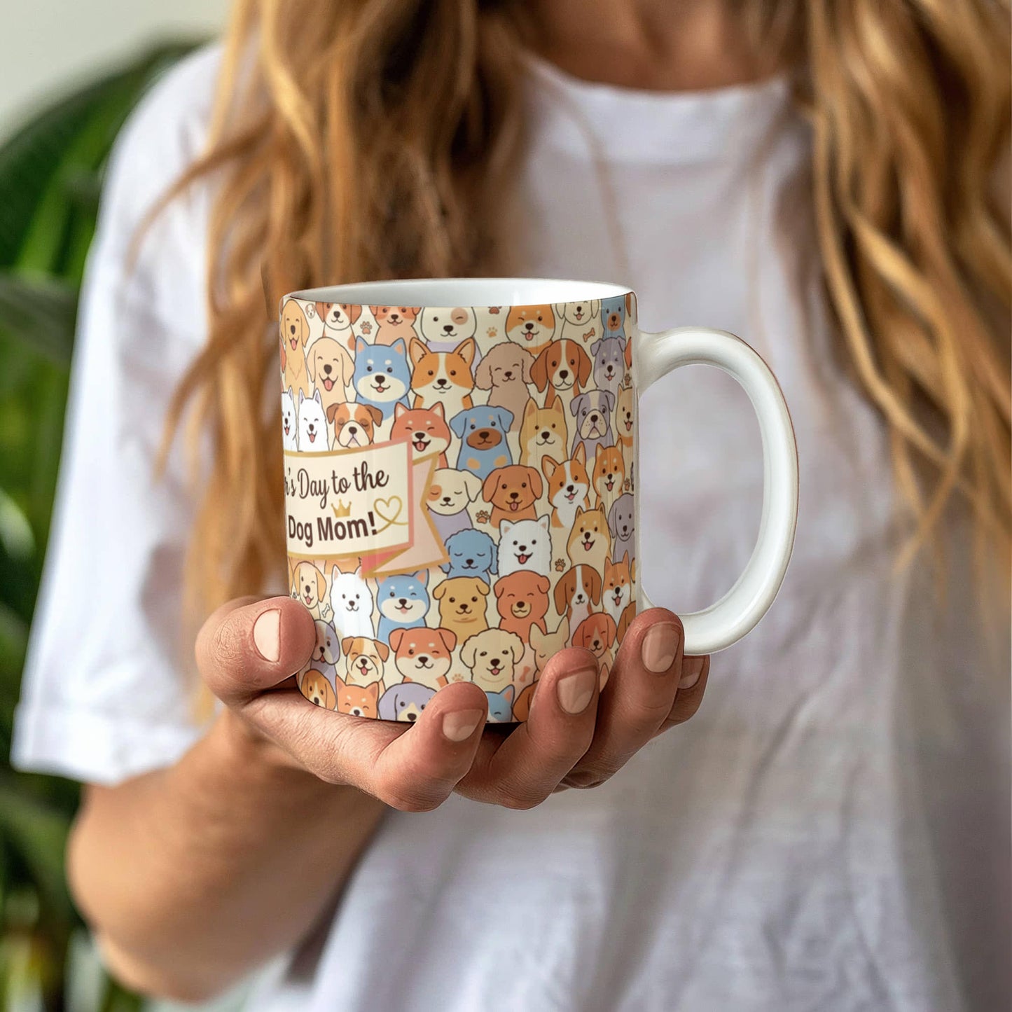 Ceramic Mug Dog Mom
