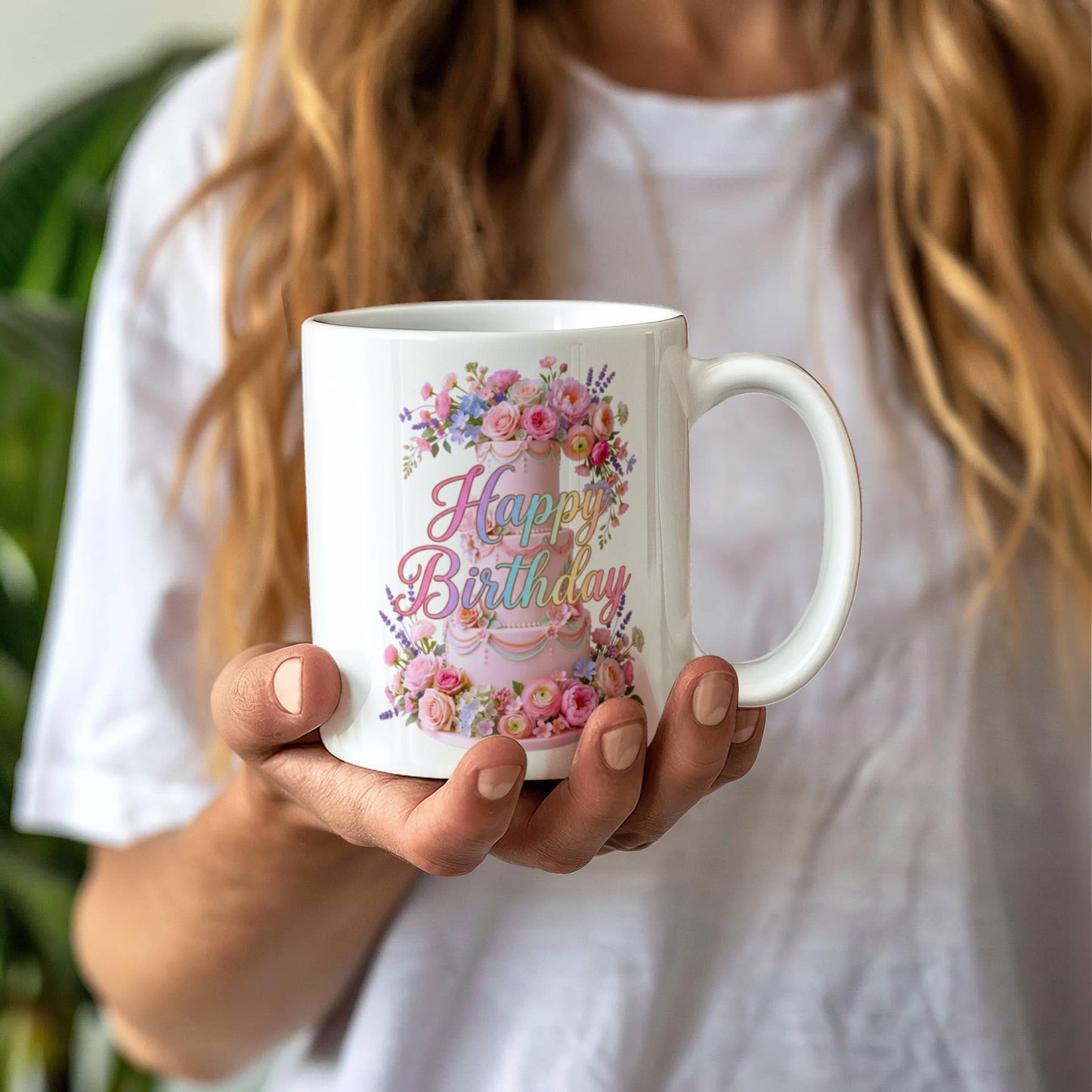 Happy Birthday Mug for Her