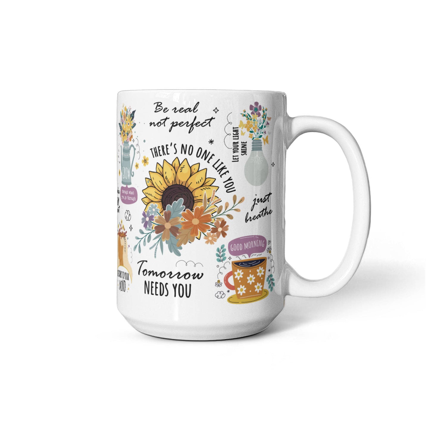 Ceramic Mug Positive Affirmation