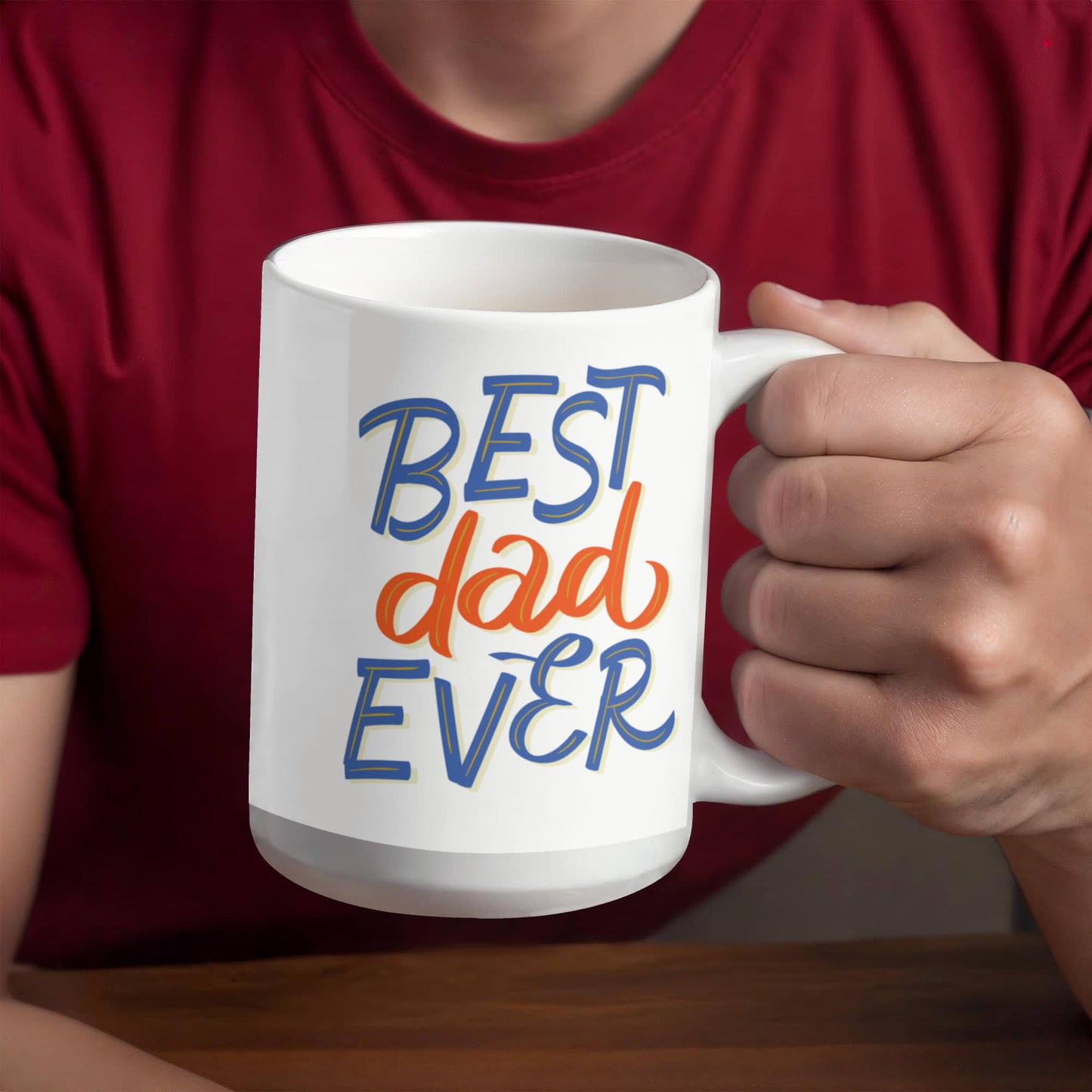 Ceramic Mug Best Dad Ever