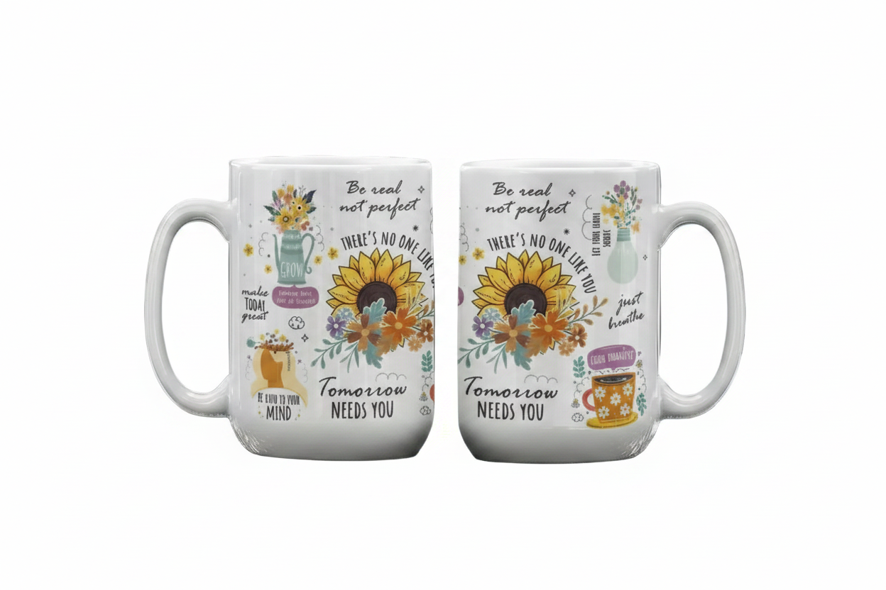 Ceramic Mug Positive Affirmation
