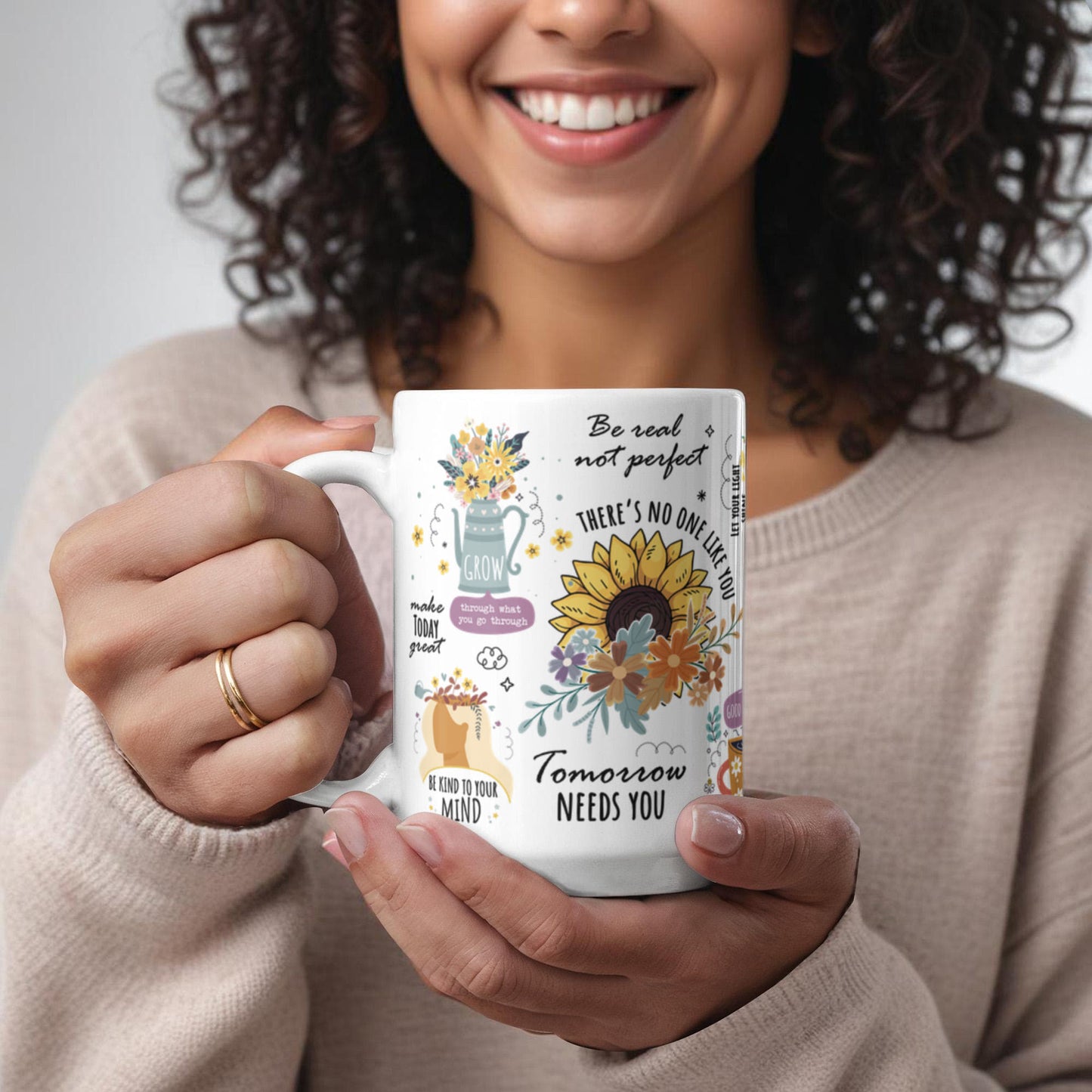 Ceramic Mug Positive Affirmation