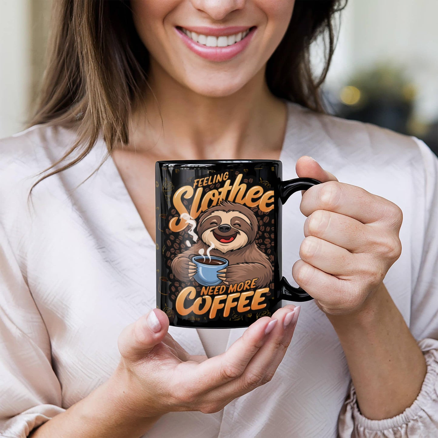 Ceramic Mug Need Coffee