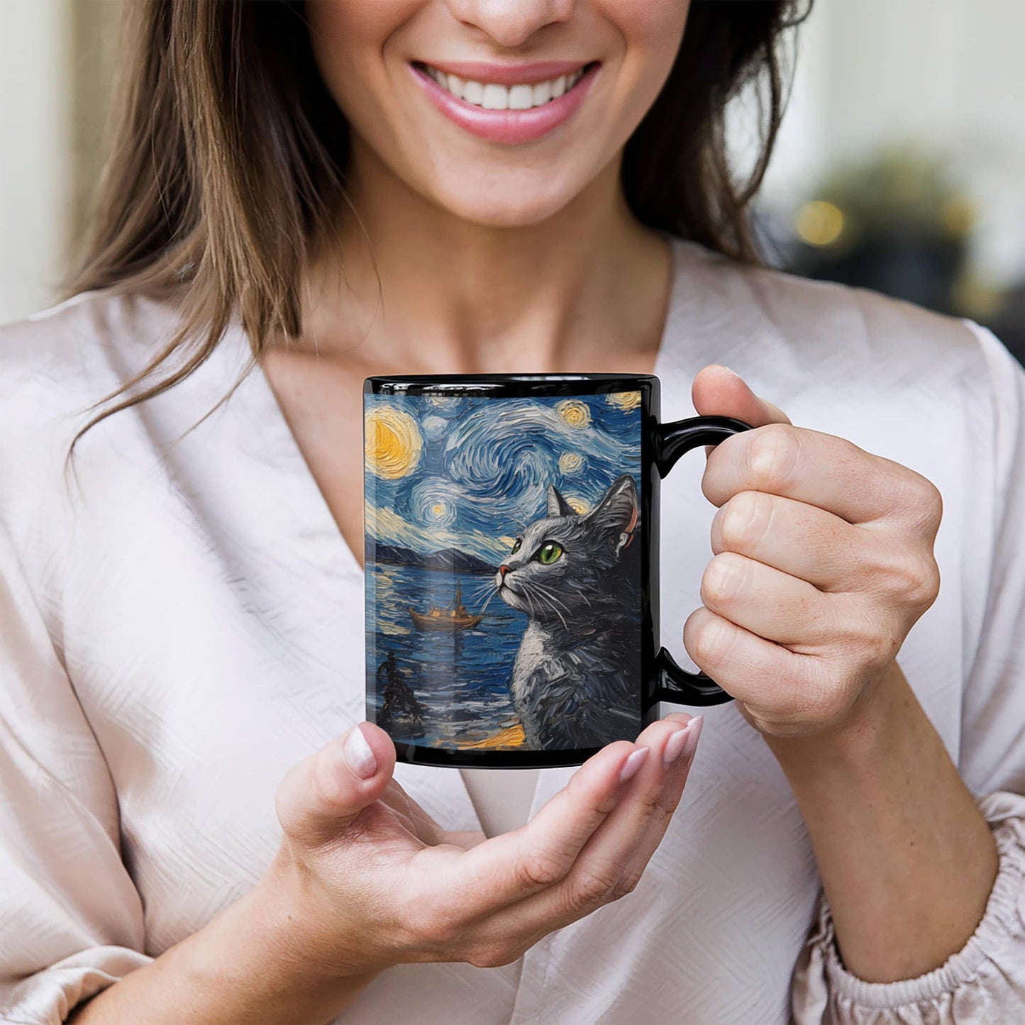 Ceramic Mug Cat