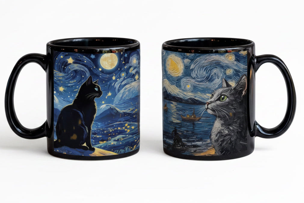 Ceramic Mug Cat