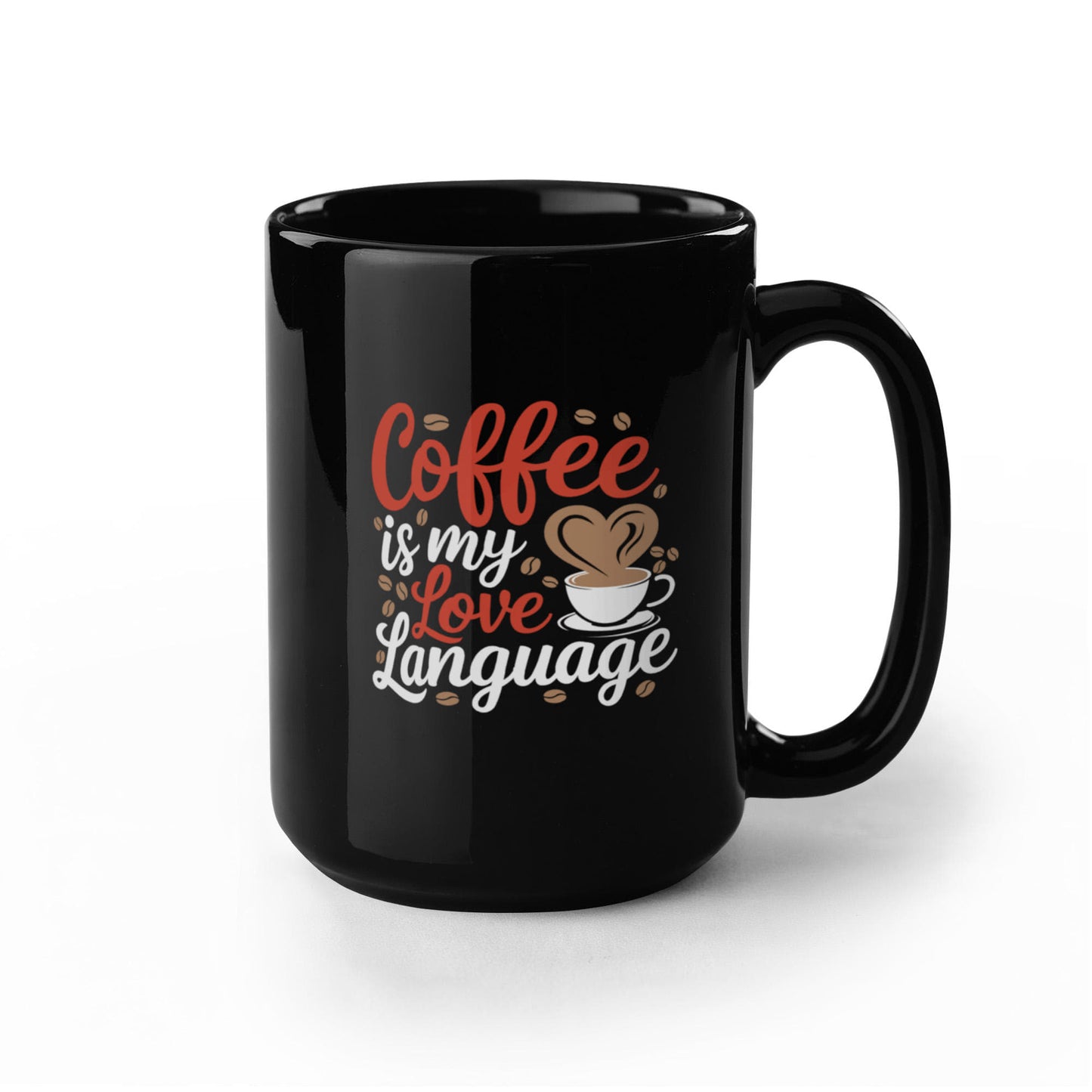 Ceramic Mug Coffee Lover