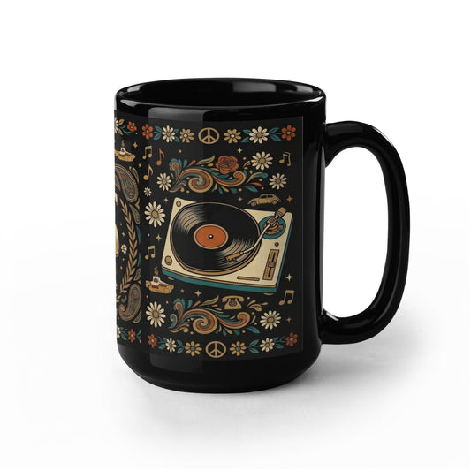 Ceramic Mug Best Dad Ever 60s