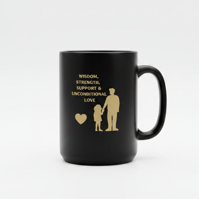 Father's Day Mug Gold