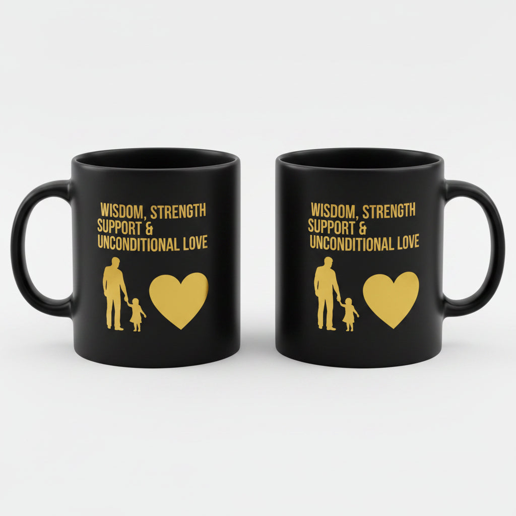 Father's Day Mug Gold