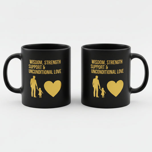 Father's Day Mug Gold