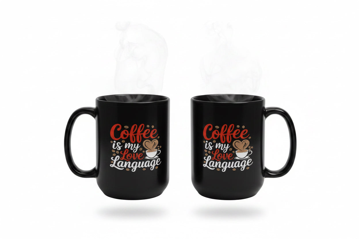 Ceramic Mug Coffee Lover