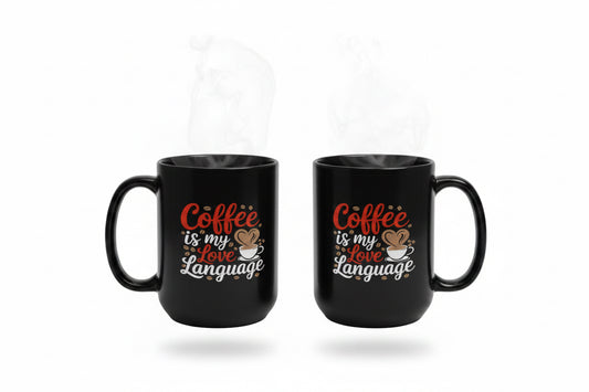 Ceramic Mug Coffee Lover