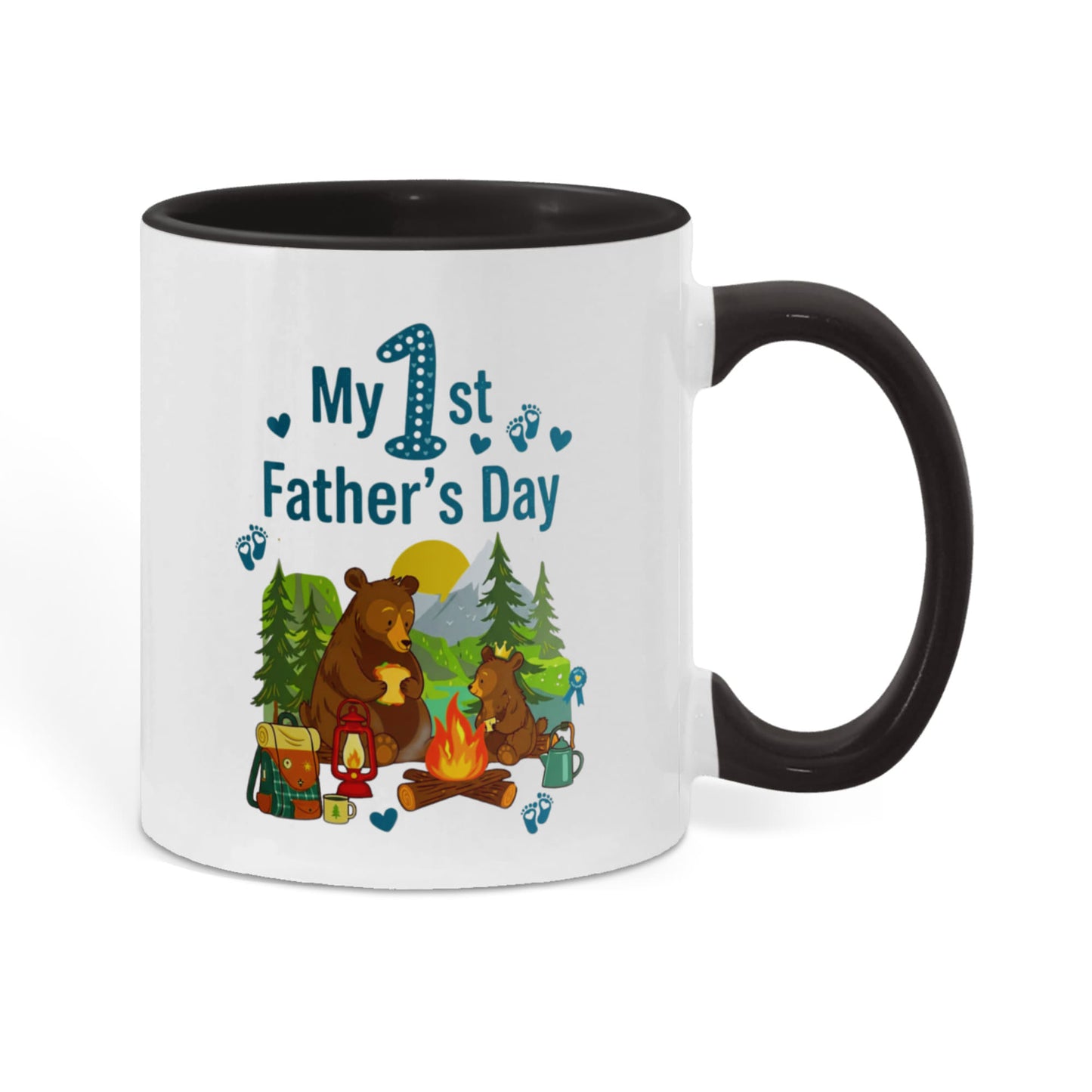 First Father's Day Mug