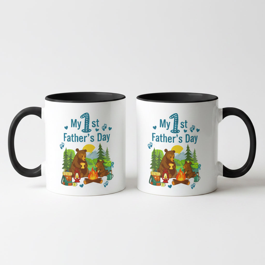 First Father's Day Mug