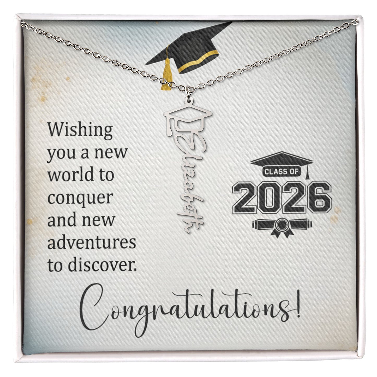 Happy Graduation Gift For Her