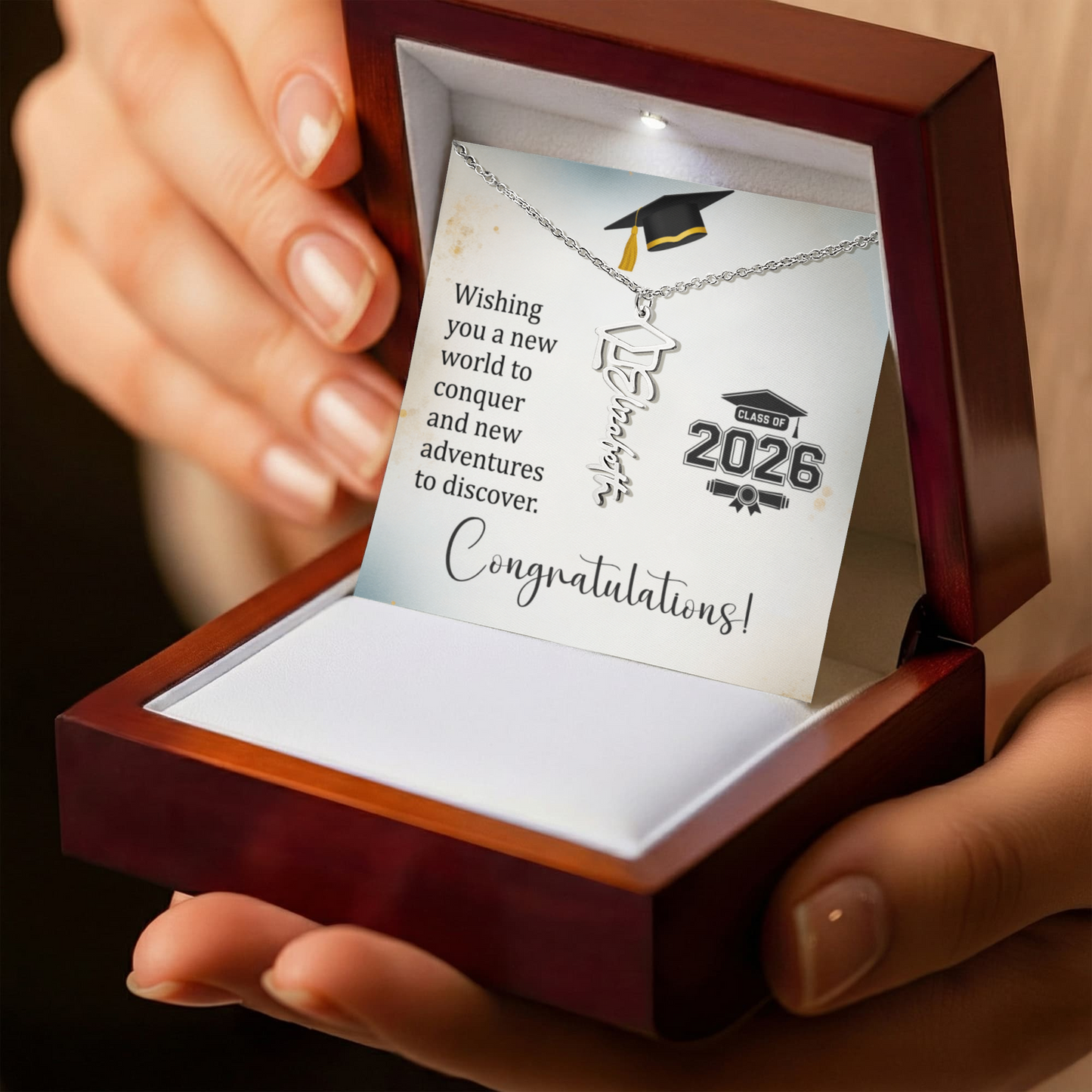 Happy Graduation Gift For Her