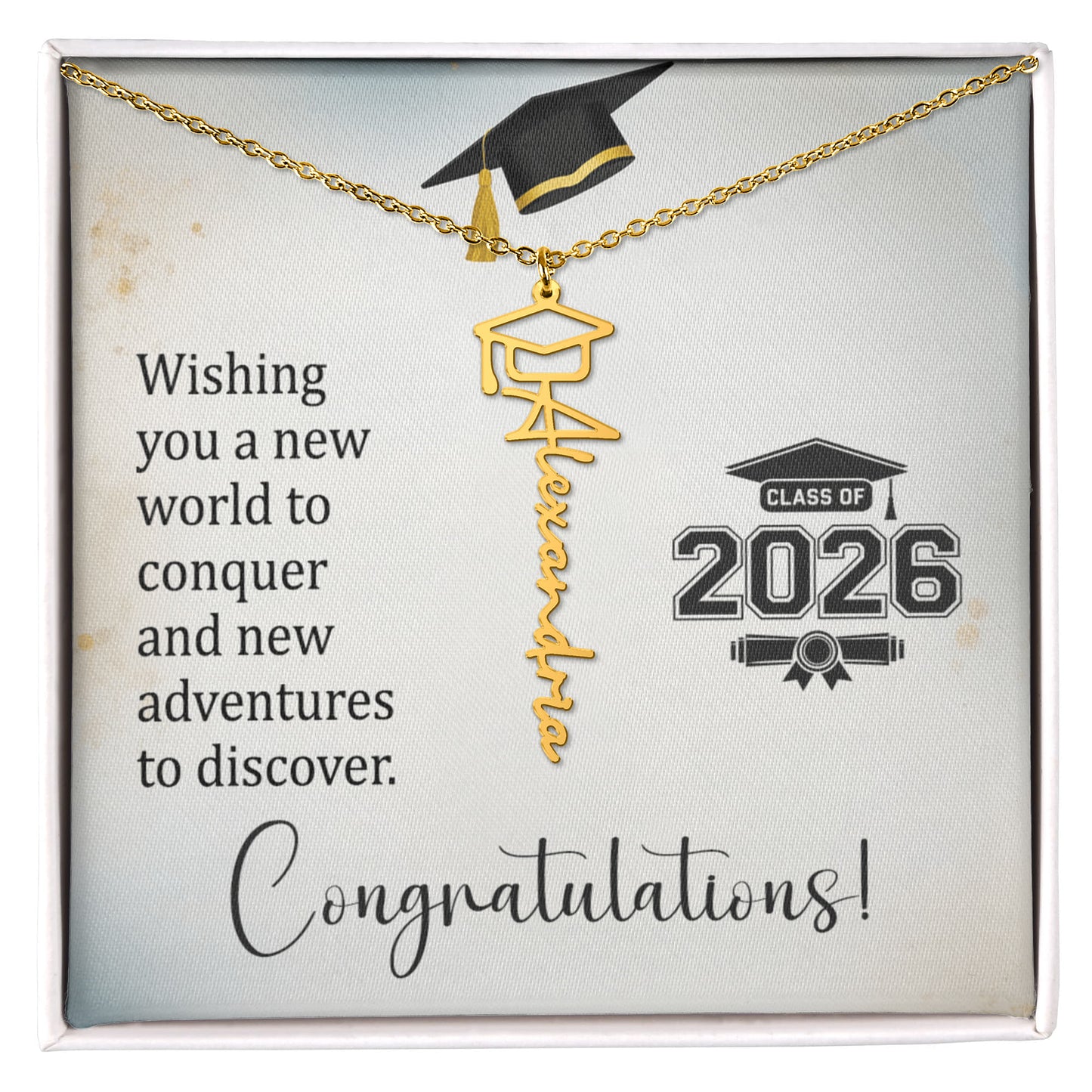 Happy Graduation Gift For Her