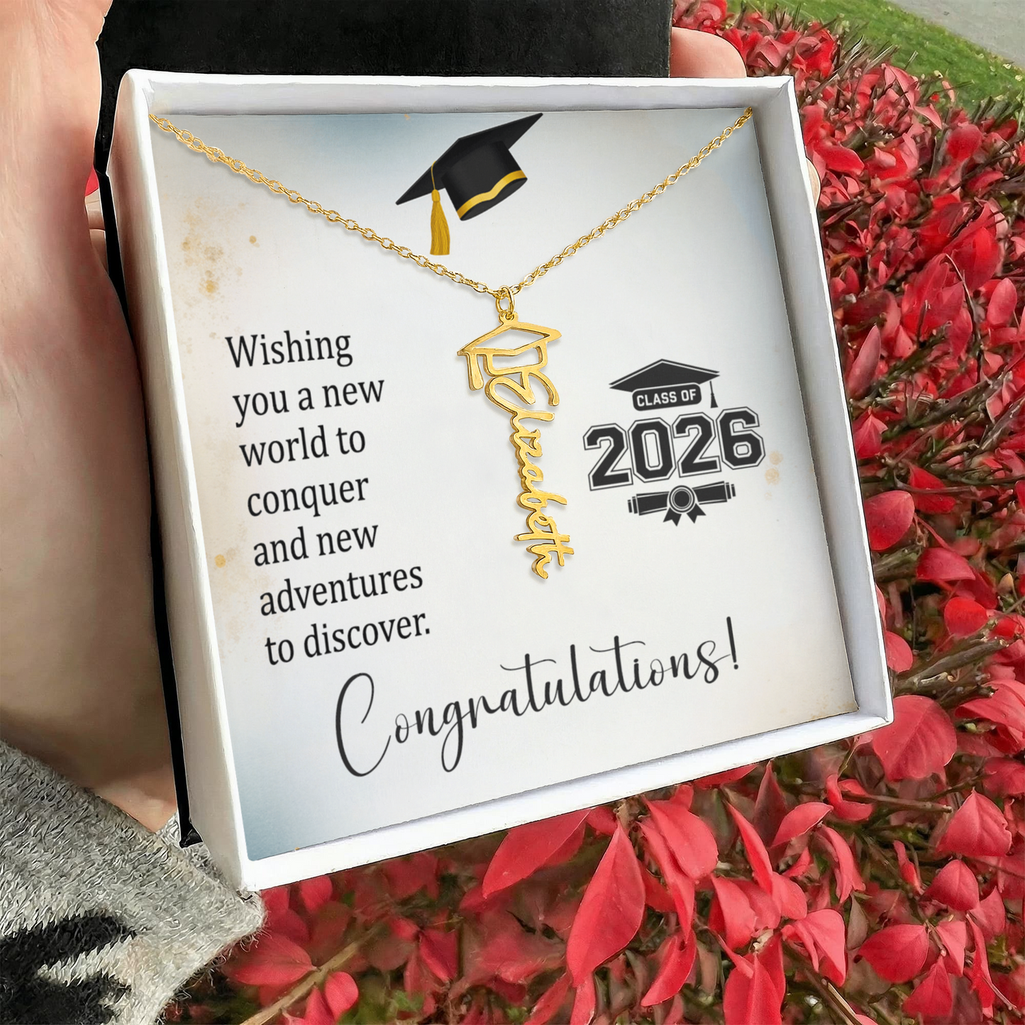 Happy Graduation Gift For Her