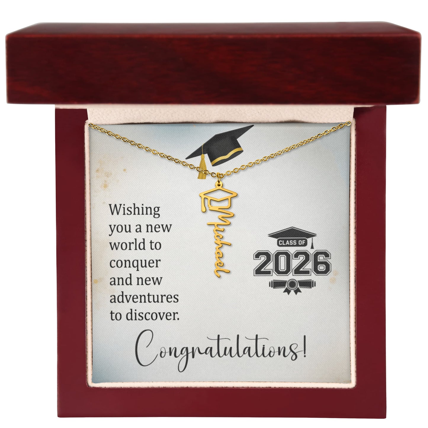 Happy Graduation Gift For Her