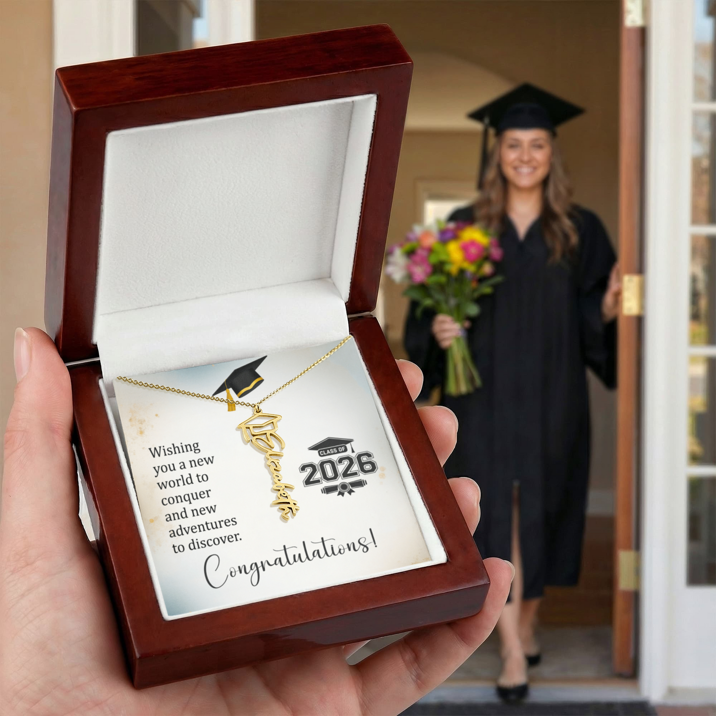 Happy Graduation Gift For Her