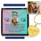 Mom Dog-Customized Heart Necklace