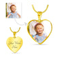 Mom Dog-Customized Heart Necklace