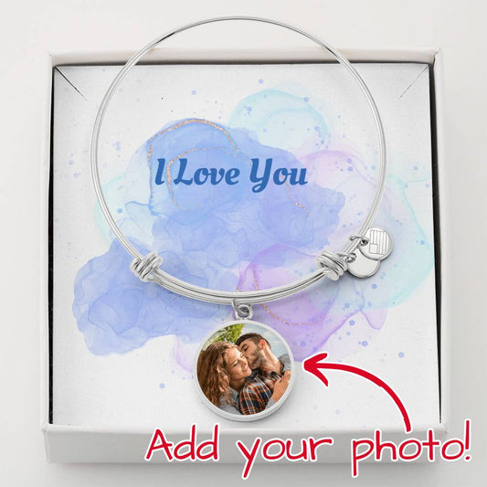 Personalized Circle Bangle