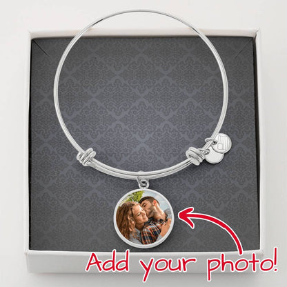 Customized Circle Bangle