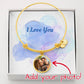 Personalized Circle Bangle