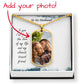 Husband-Customized Dog Tag with Message Card