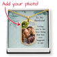Husband-Customized Dog Tag with Message Card