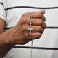 Mother-Customized Stainless Steel Cross Necklace (with Message Card)