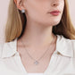 First time Mother-Love Knot Earrings & Necklace Set