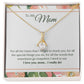 Mother-Alluring Beauty Necklace (Yellow & White Gold Variants)