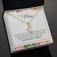 Mother-Alluring Beauty Necklace (Yellow & White Gold Variants)