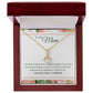 Mother-Alluring Beauty Necklace (Yellow & White Gold Variants)