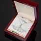 Mother-Alluring Beauty Necklace (Yellow & White Gold Variants)