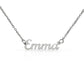 Mother-Customized Name Necklace