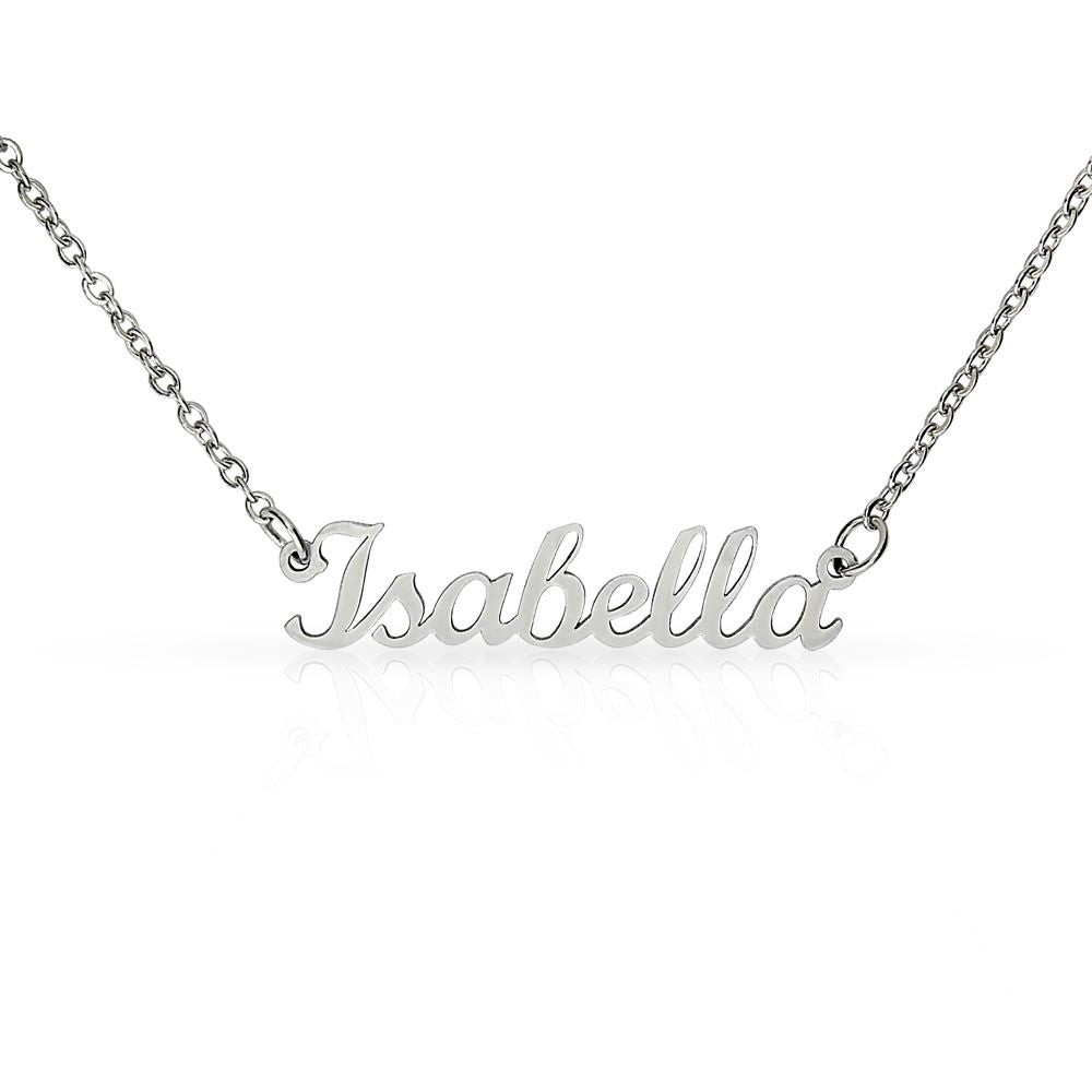 Mother-Customized Name Necklace