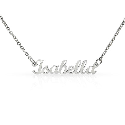 Mother-Customized Name Necklace