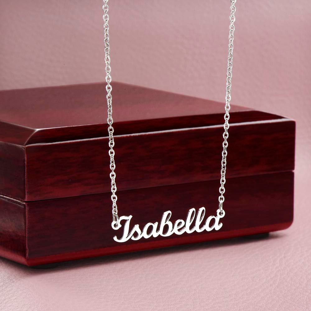 Mother-Customized Name Necklace